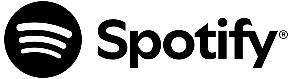 spotify full logo rgb black